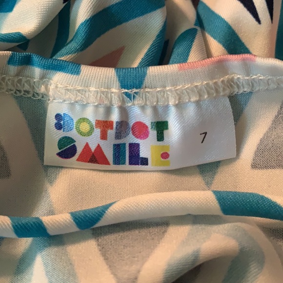 DotDotSmile ballerina dress, EUC, girls size 7 - Picture 3 of 5